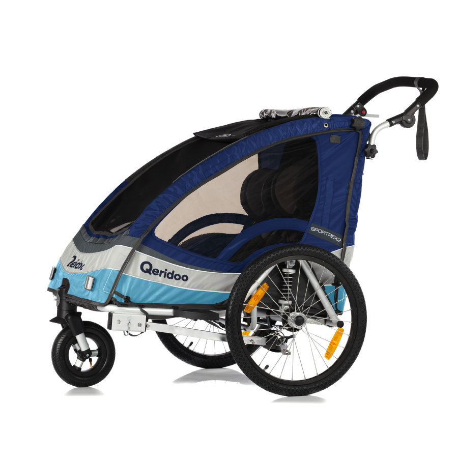 Qeridoo Kinderfahrradanhanger Sportrex2 Elternbewertungen