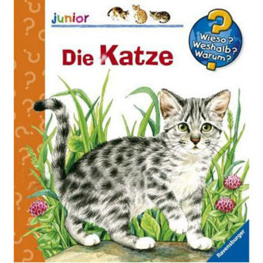 Ravensburger Wieso? Weshalb? Warum? Junior 21 Die Katze