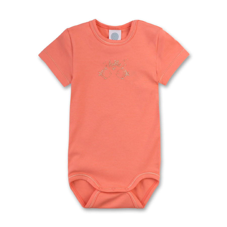 Sanetta Baby-Mädchen Body Aus Bio-Baumwolle - Weich & Hautfreundlich