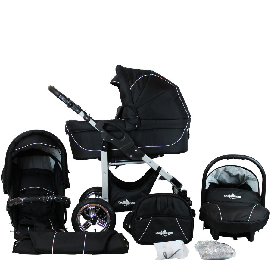 Bergsteiger Kombikinderwagen Capri Elternbewertungen Page 3