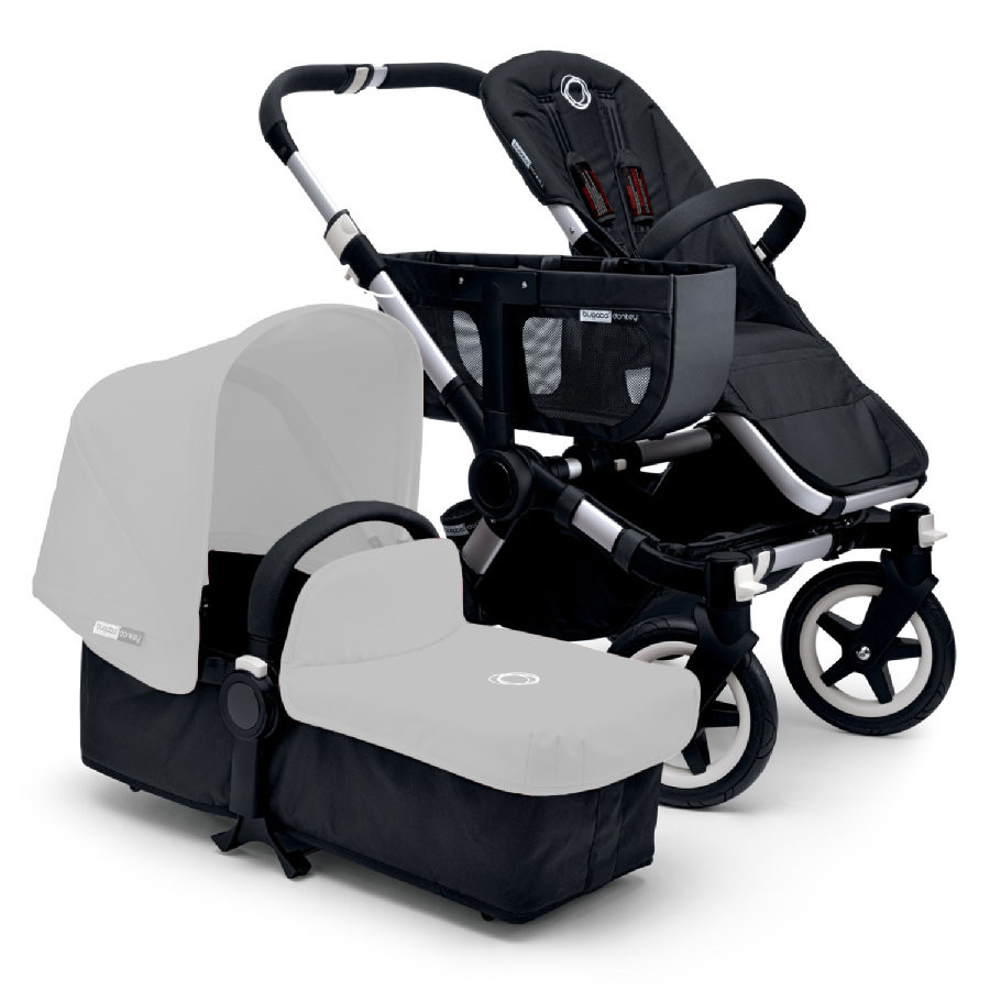 Bugaboo Kombikinderwagen Basis Donkey Plus : Elternbewertungen