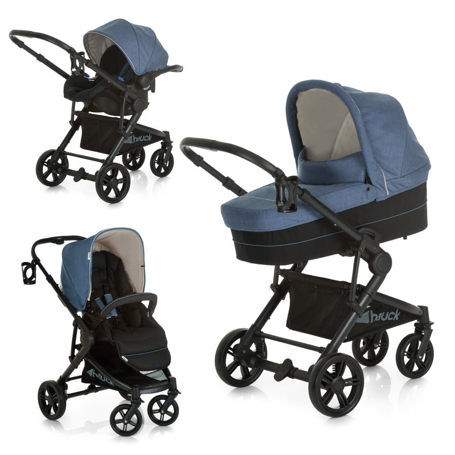 Hauck kinderwagen 2 in 1 2025