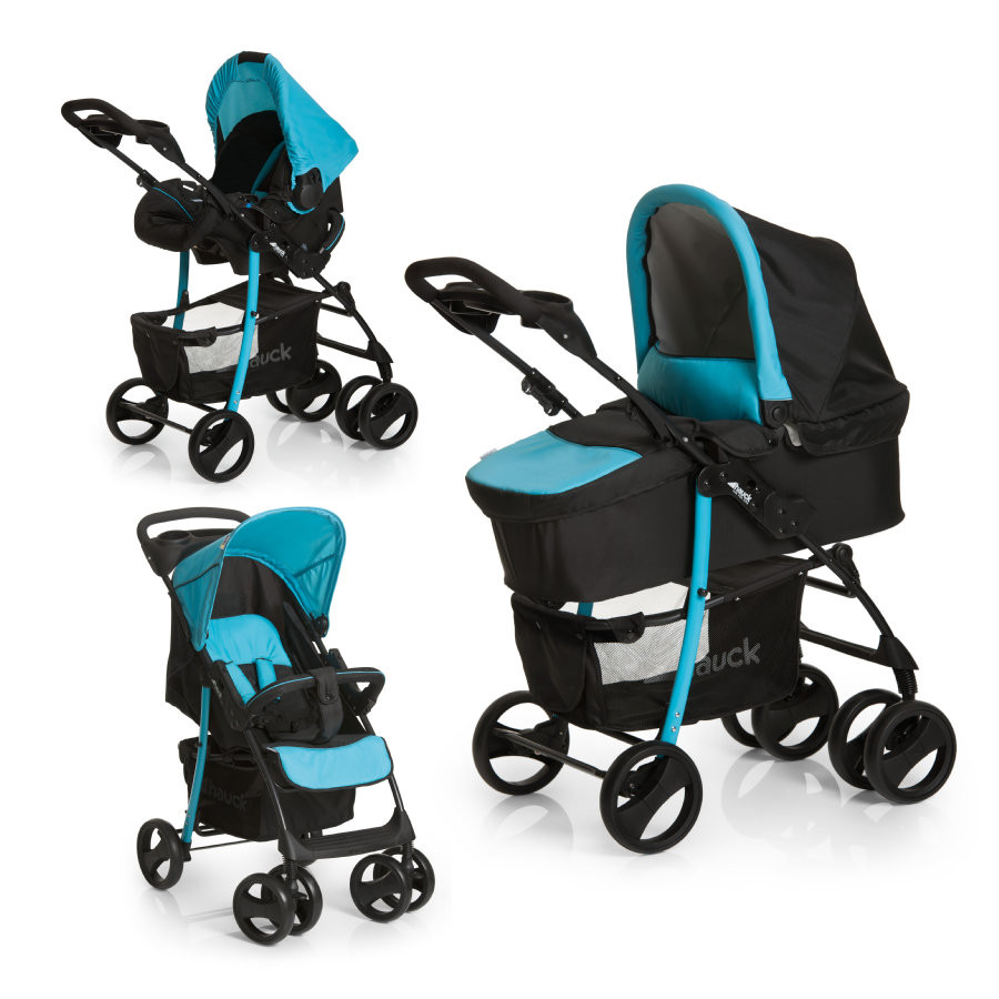 hauck kinderwagen 2 in 1