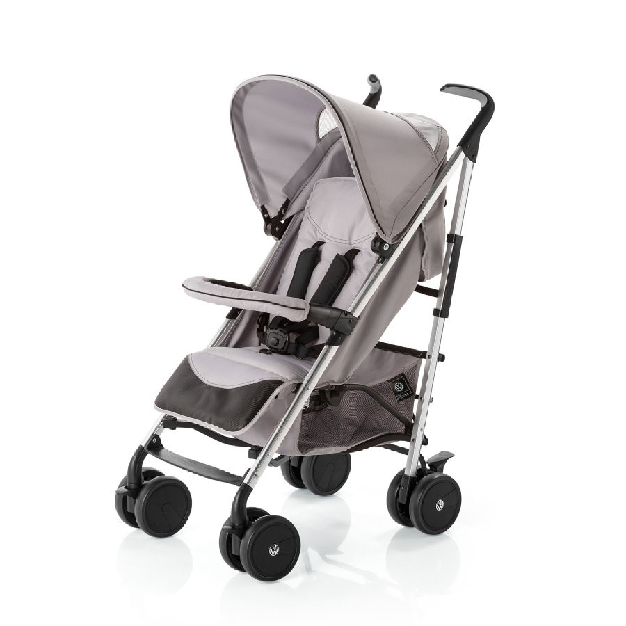 Knorr-baby Volkswagen Buggy Convert - Schwarz/Rot Mit Verstellbarer Lehne