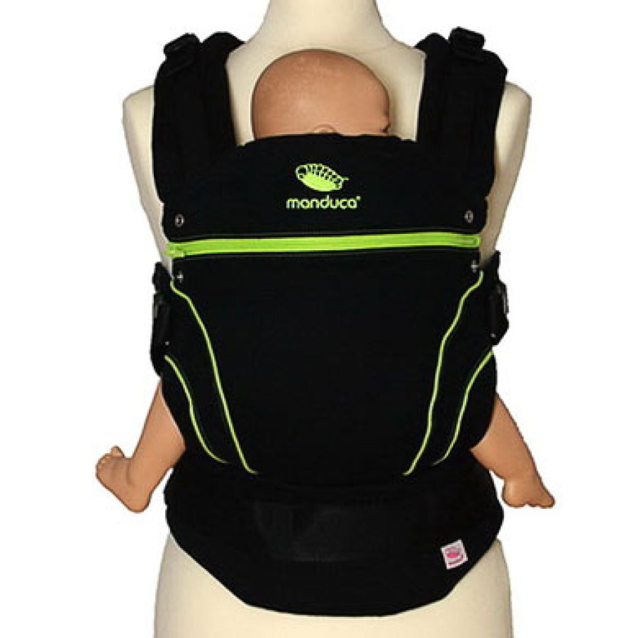 Manduca babytrage blackline online