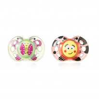 Schnuller Closer to Nature Orthodontic 6-18m