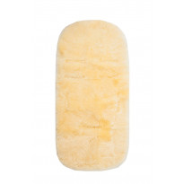 Winter Lammfellauflage für Kinderwagen