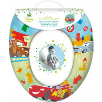 Gepolsterter Trainingstoilettensitz Cars