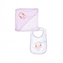 Lätzchen & Decke Baby Minnie Maus