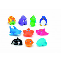 Badespielzeug 10 Spritztiere