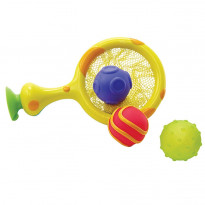 Badespielzeug Fangnetz mit Bällen