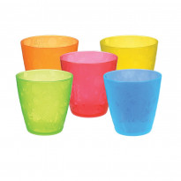 Bunte Becher