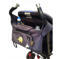 Kinderwagen Buggy Organizer mit abnehmbare Geldbörse