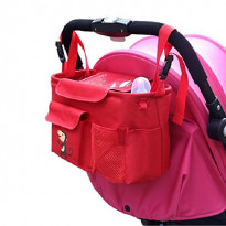 Kinderwagen Organizer mit abnehmbarem Schultergurt