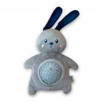 Musikalischer Sternen-Projektor Plüschbunny mit Batterien