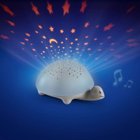 Musikalischer Sternen-Projektor Schildkröte