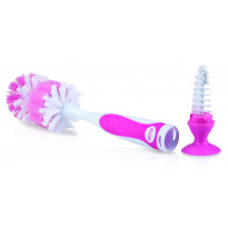 Flaschenbürste mit Saugfuß