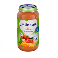Bio Pasta in Tomatensoße