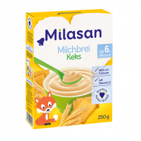 Milchbrei Keks
