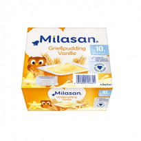 Grießpudding Vanille