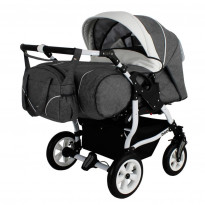 Zwillingskinderwagen Duo Spezial 3in1