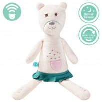 Maskottchen Prinzessin mit Schlaf Sensor