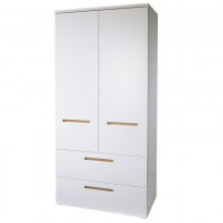 Kleiderschrank 2-türig Cambino City