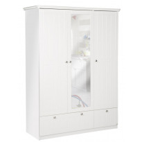 Kleiderschrank 3 türig mit Spiegel Dreamworld 2
