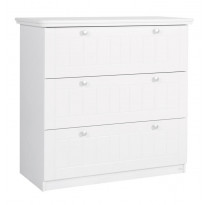 Kommode mit 3 Schubladen Dreamworld 2