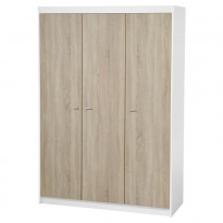 Kleiderschrank 3 türig Gabriella