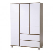 Kleiderschrank 3 türig Genova