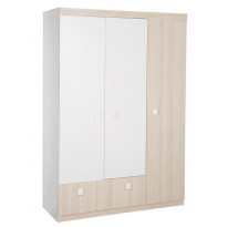 Kleiderschrank 3 türig Martina