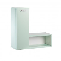 Wandregal mit 1 Tür und 2 Fächern Miami