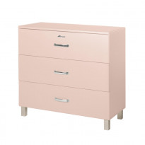 Kommode mit 3 Schubladen Miami