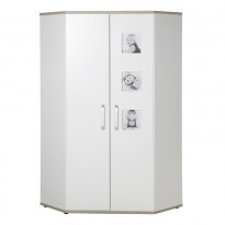 Eck-Kleiderschrank Moritz