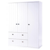 Kleiderschrank 3 türig Multistar