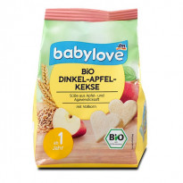 Bio Dinkel-Apfel-Kekse