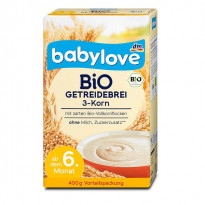 Bio Getreidebrei 3-Korn