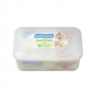 Feuchttücher sensitive + Box 