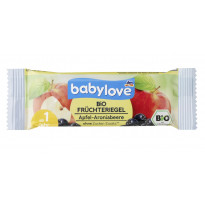 Fruchtriegel Bio Früchteriegel Apfel-Aroniabeere 