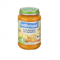 Gemüse Früh-Karotten mit Kartoffeln