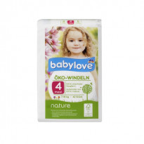 Öko-Windeln nature Größe 4, Maxi, 7-18kg 