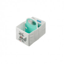 Organizer für den Wickeltisch