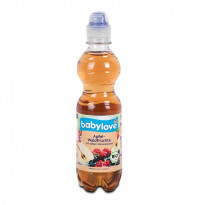 Saft Apfel-Waldfrüchte mit stillem Mineralwasser 