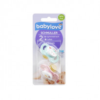 Schnuller aus Latex, symmetrisch, Größe 2