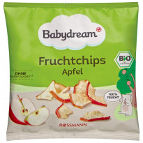 Bio Fruchtchips Apfel