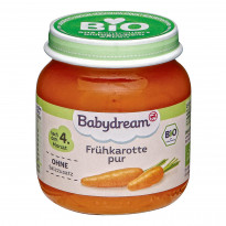 Bio Frühkarotte pur