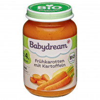 Bio Frühkarotten mit Kartoffeln