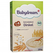 Bio Getreidebrei Grieß