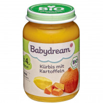 Bio Kürbis mit Kartoffeln